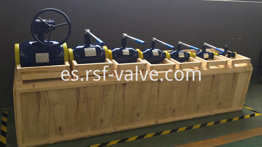 Heating Distribution Ball Valve 2